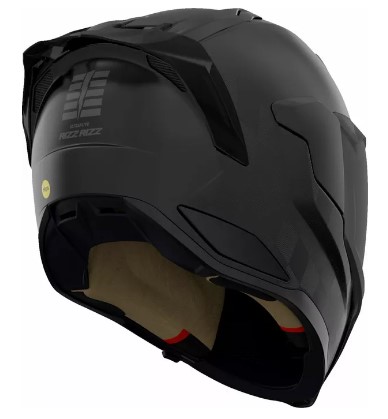 Каска ICON Ultraflite RIZZ RIZZ MIPS® BLACK — снимка 2
