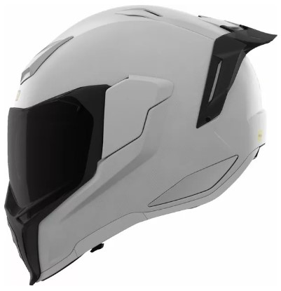 Каска ICON Ultraflite RIZZ RIZZ MIPS® WHITE — снимка 5