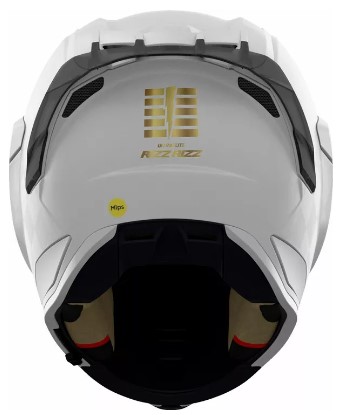Каска ICON Ultraflite RIZZ RIZZ MIPS® WHITE — снимка 4