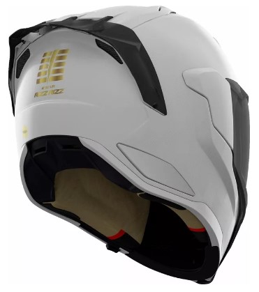 Каска ICON Ultraflite RIZZ RIZZ MIPS® WHITE — снимка 3
