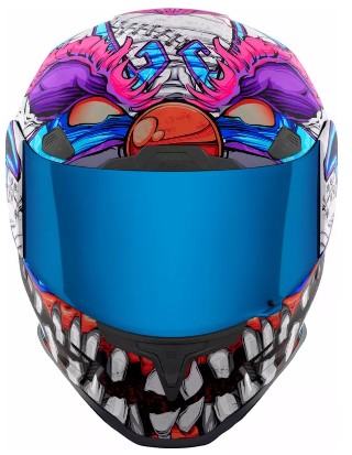 Каска ICON Airframe Pro™ Krazy Klown 2 — снимка 5