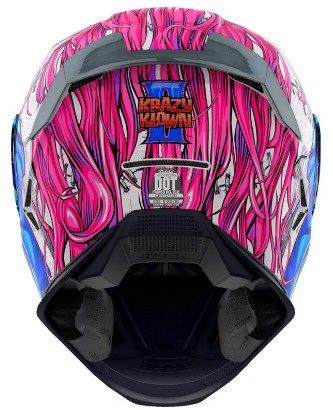Каска ICON Airframe Pro™ Krazy Klown 2 — снимка 4