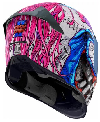 Каска ICON Airframe Pro™ Krazy Klown 2 — снимка 3