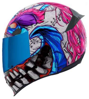 Каска ICON Airframe Pro™ Krazy Klown 2 — снимка 2