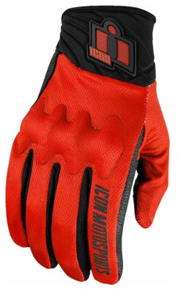 Ръкавици ICON ANTHEM 3 RED