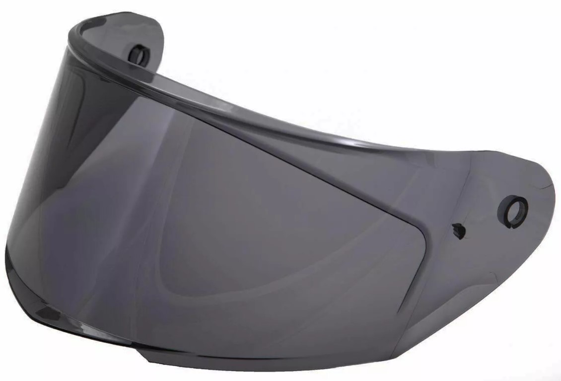 Черен визьор за каска PREMIER TYPHOON DARK SMOKE