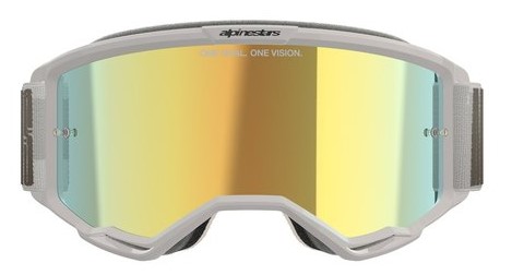 Мотокрос очила ALPINESTARS VISION 5 HOLLOW WIND Mirror GOLD_3