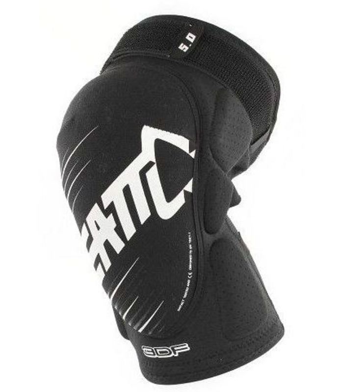 Детски наколенки LEATT 3DF 5.0-White/Black