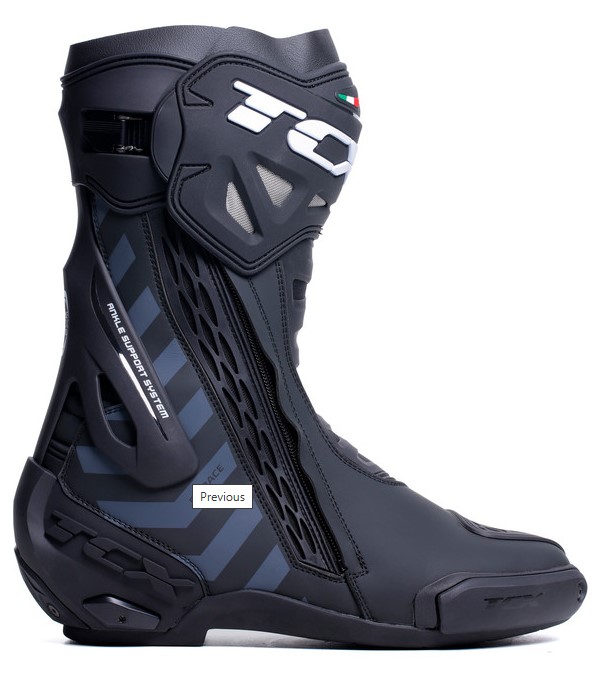 Ботуши TCX RT-Race Black/Dark Grey