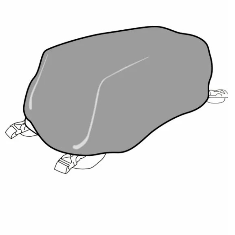 Дъждобран за чанта SHAD Tank Bag Rain Cover 1