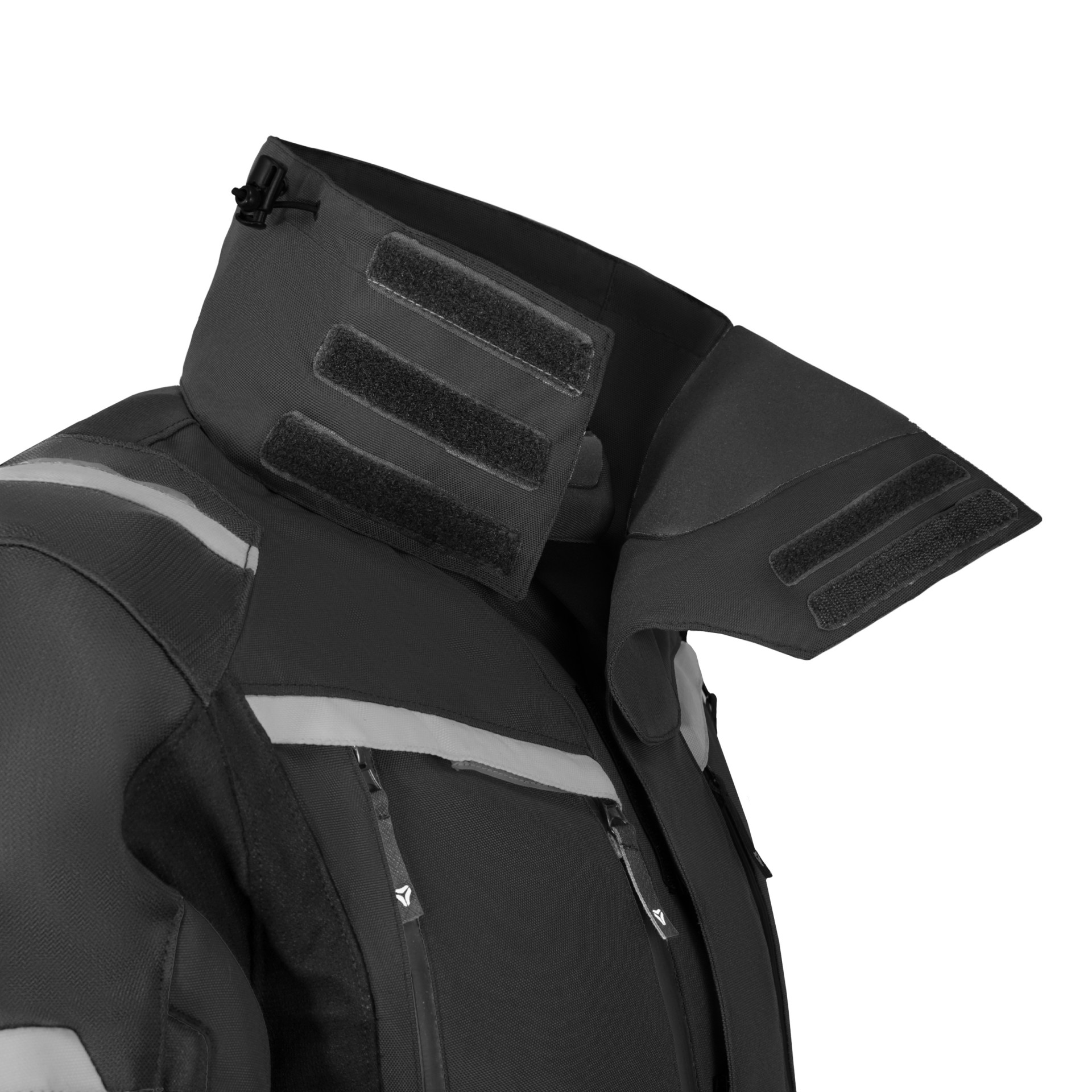 Текстилно мото яке SECA ARRAKIS III BLACK — снимка 4