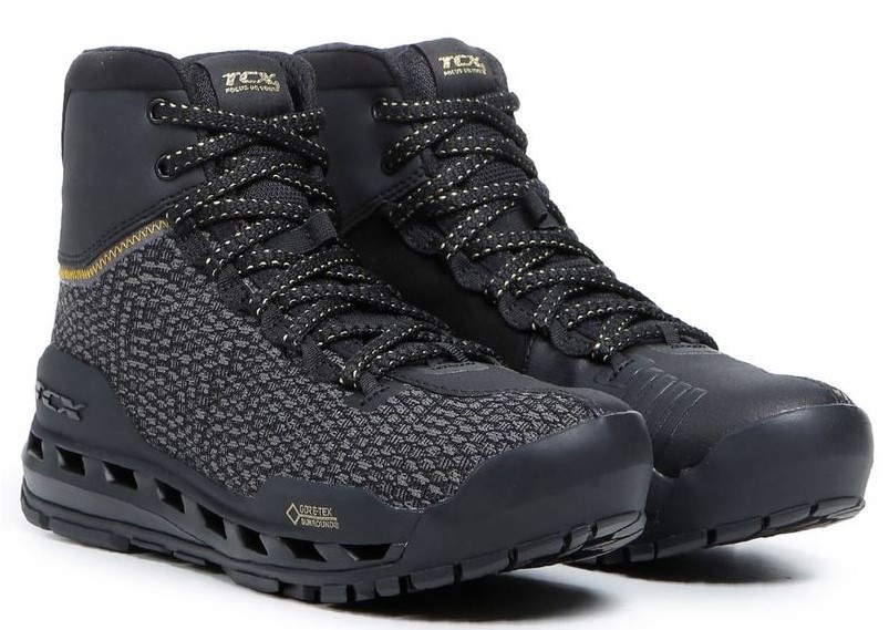 Дамски боти TCX Climatrek Surround Gore-Tex Black/Gold