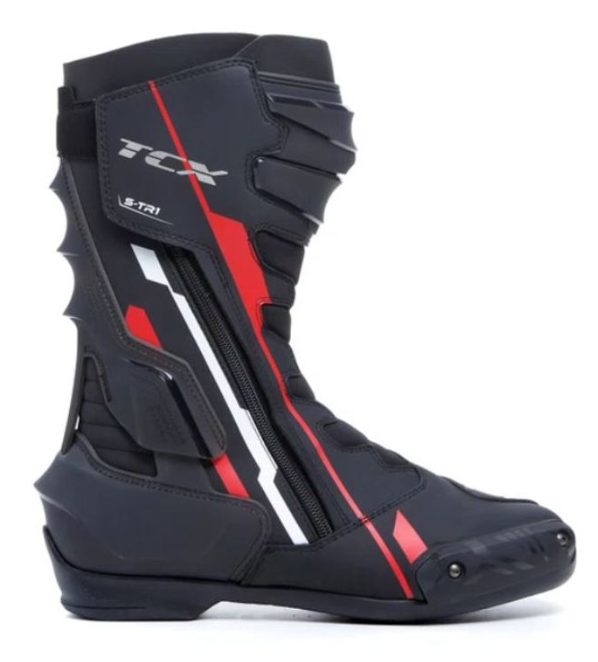 Ботуши TCX Boot S-TR1 Black/Red/White — снимка 4
