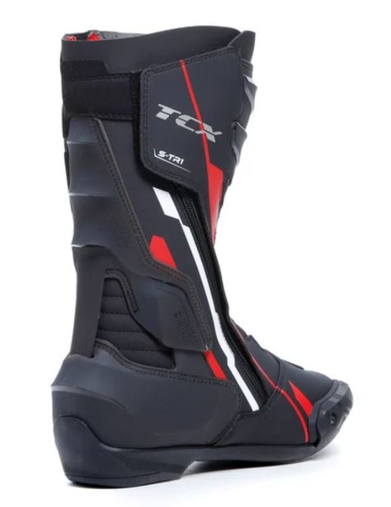 Ботуши TCX Boot S-TR1 Black/Red/White — снимка 3
