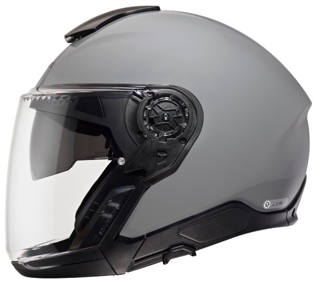 Каска за скутер SCHUBERTH J2 Concrete Grey — снимка 5