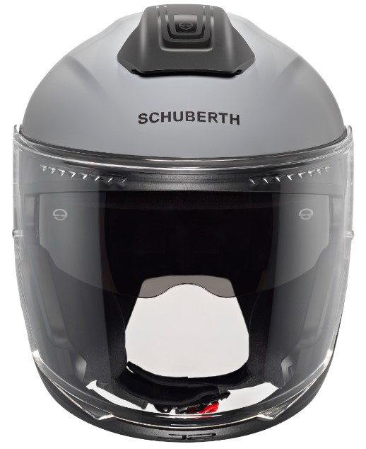 Каска за скутер SCHUBERTH J2 Concrete Grey — снимка 4