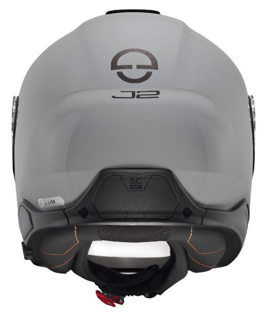 Каска за скутер SCHUBERTH J2 Concrete Grey — снимка 2