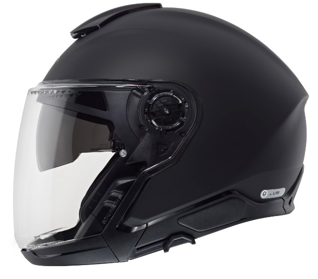 Каска за скутер SCHUBERTH J2 Matt Black — снимка 5