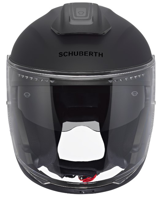 Каска за скутер SCHUBERTH J2 Matt Black — снимка 4