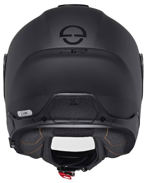 Каска за скутер SCHUBERTH J2 Matt Black — снимка 3