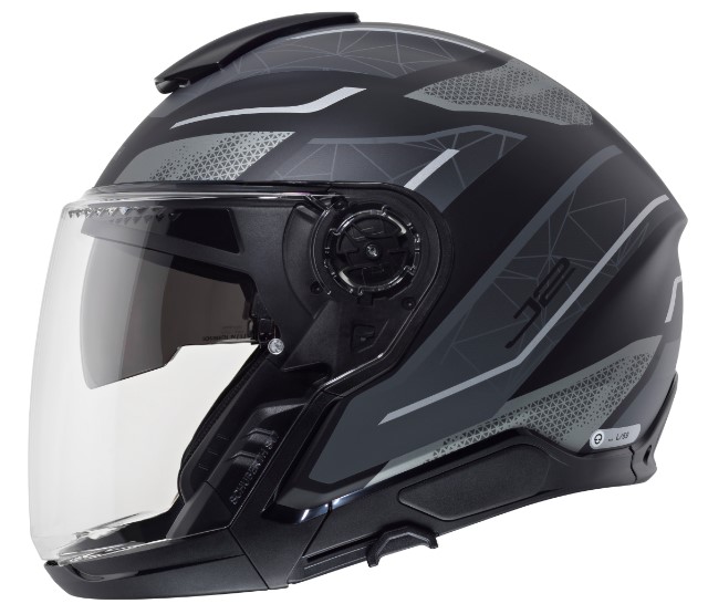 Каска за скутер SCHUBERTH J2 SIGMA GREY — снимка 5