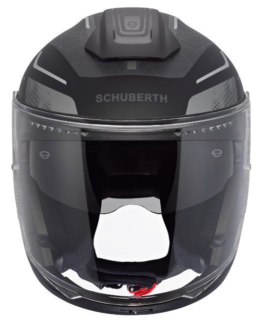 Каска за скутер SCHUBERTH J2 SIGMA GREY — снимка 4