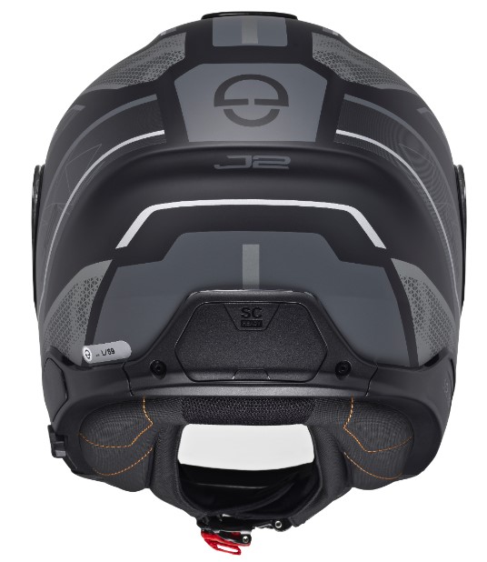 Каска за скутер SCHUBERTH J2 SIGMA GREY — снимка 3