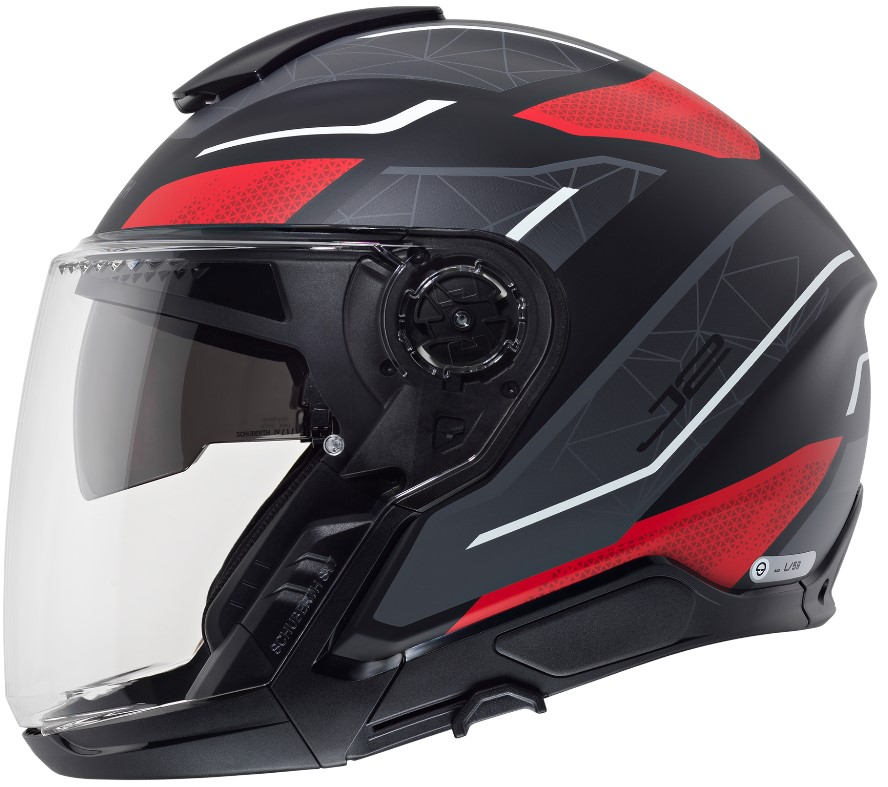 Каска за скутер SCHUBERTH J2 SIGMA RED — снимка 5