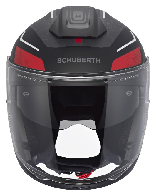 Каска за скутер SCHUBERTH J2 SIGMA RED — снимка 4