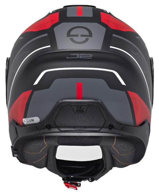 Каска за скутер SCHUBERTH J2 SIGMA RED — снимка 3