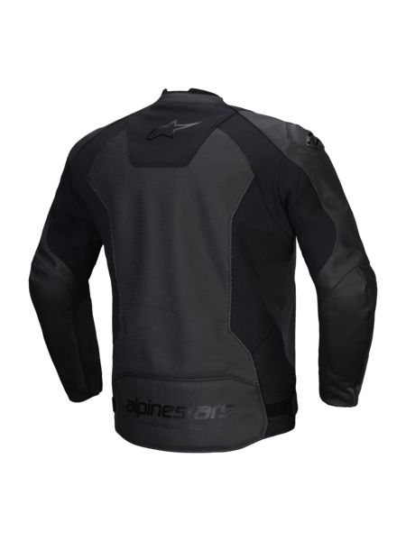 КОЖЕНО МОТО ЯКЕ ALPINESTARS Faster v3 Airflow BLK/BLK — снимка 2