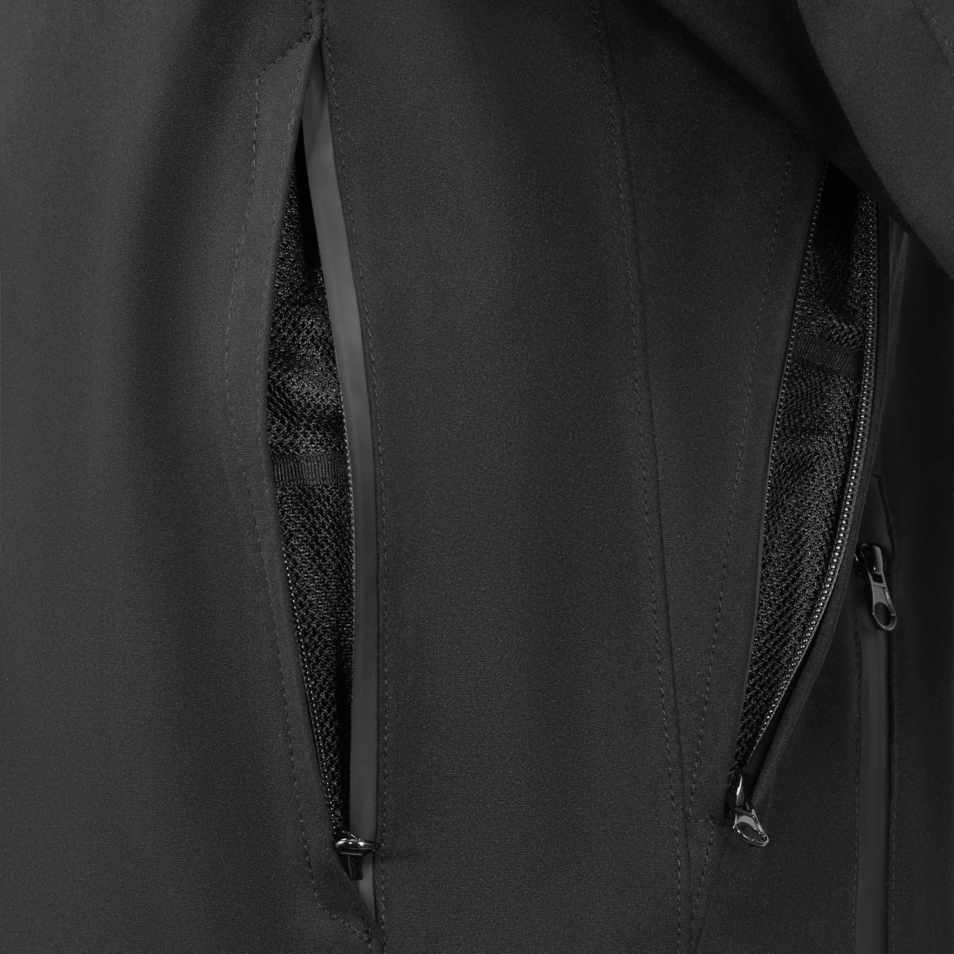 Софтшел мото яке SECA DISTRICT BLACK — снимка 4