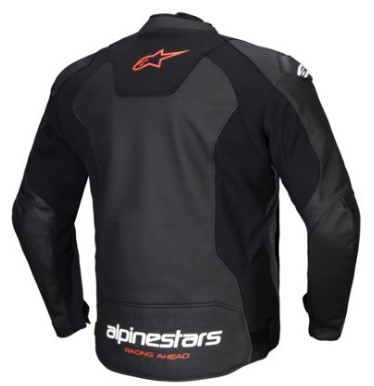 КОЖЕНО МОТО ЯКЕ ALPINESTARS Faster V3 BLACK/RED — снимка 2