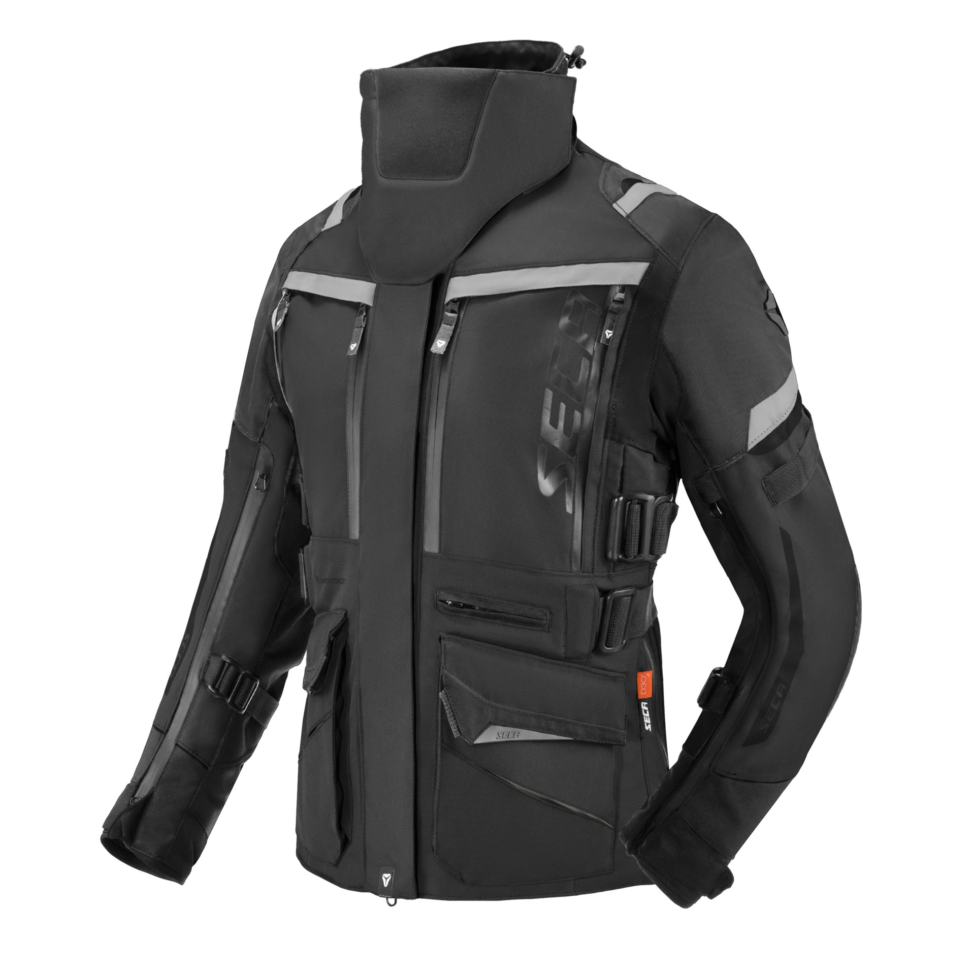 ДАМСКО ТЕКСТИЛНО ЯКЕ SECA ARRAKIS III BLACK 1