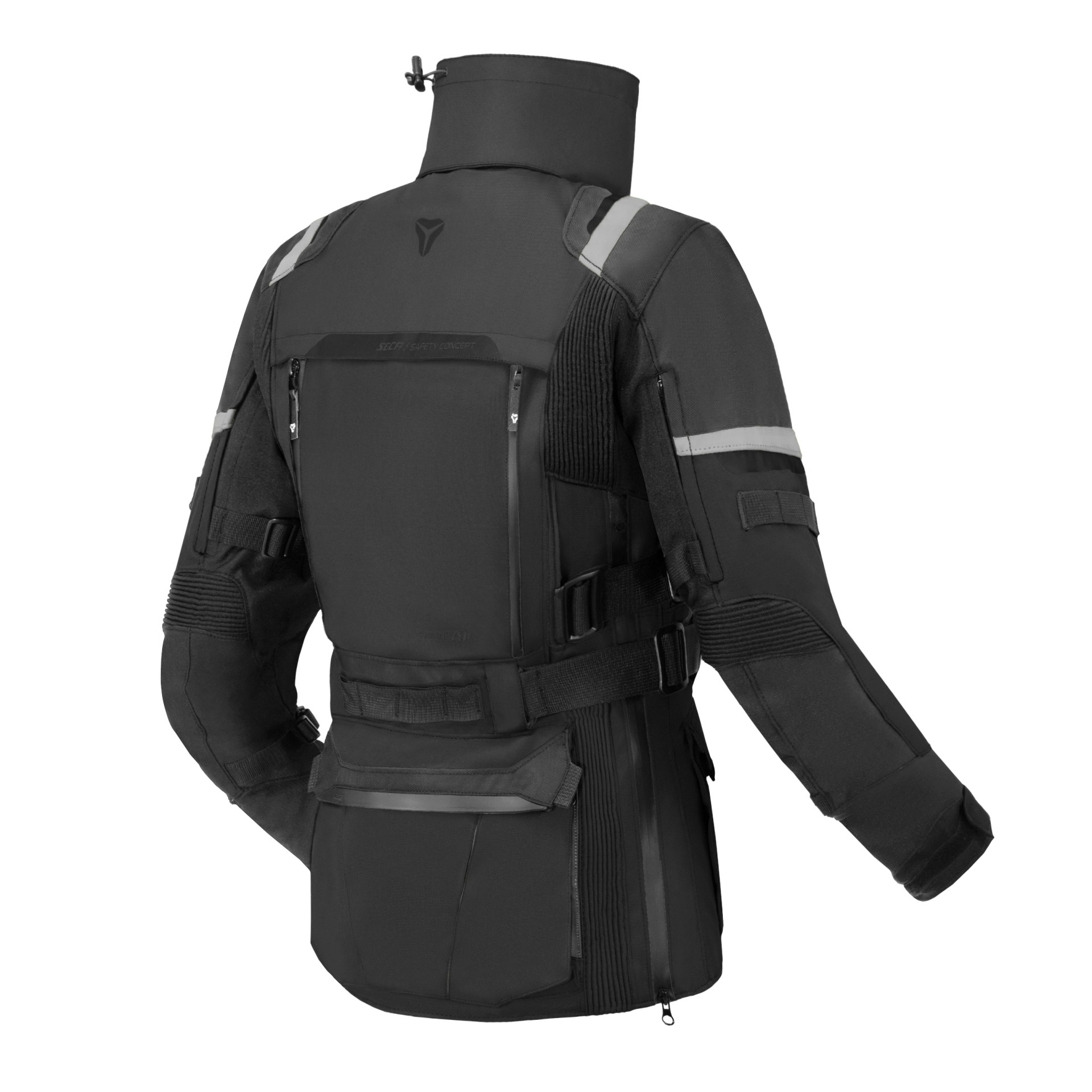 ДАМСКО ТЕКСТИЛНО ЯКЕ SECA ARRAKIS III BLACK — снимка 4