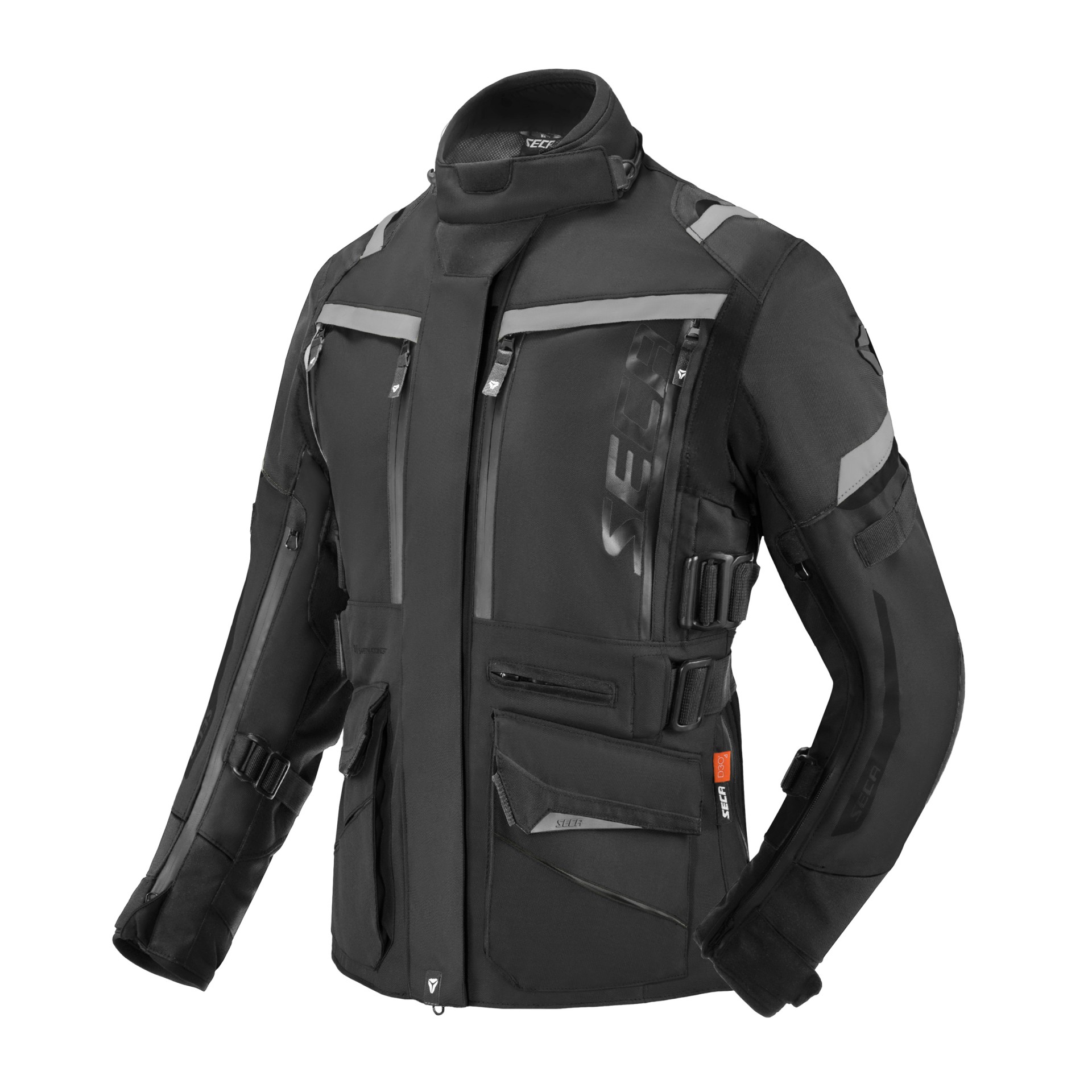 ДАМСКО ТЕКСТИЛНО ЯКЕ SECA ARRAKIS III BLACK — снимка 5