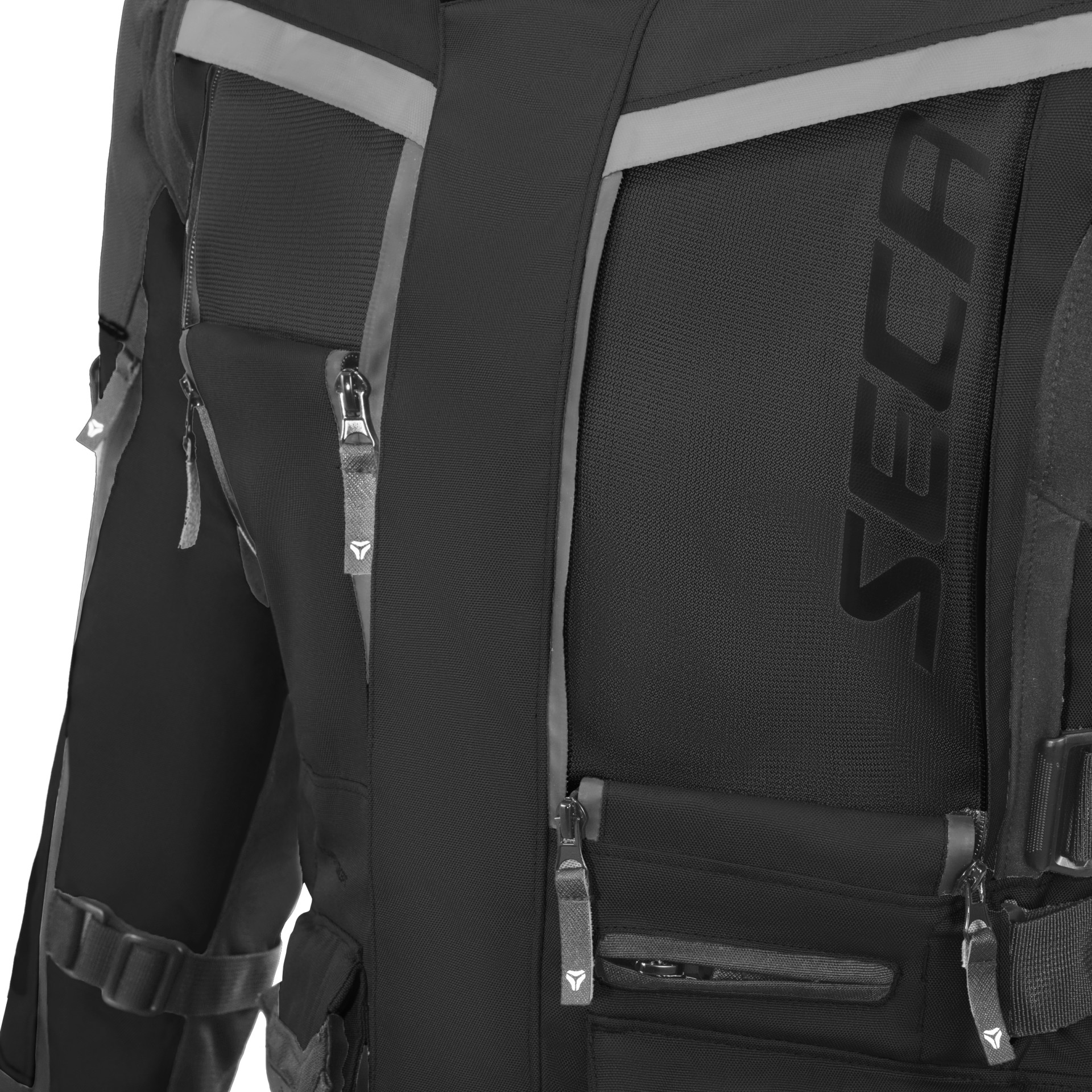ДАМСКО ТЕКСТИЛНО ЯКЕ SECA ARRAKIS III BLACK — снимка 6