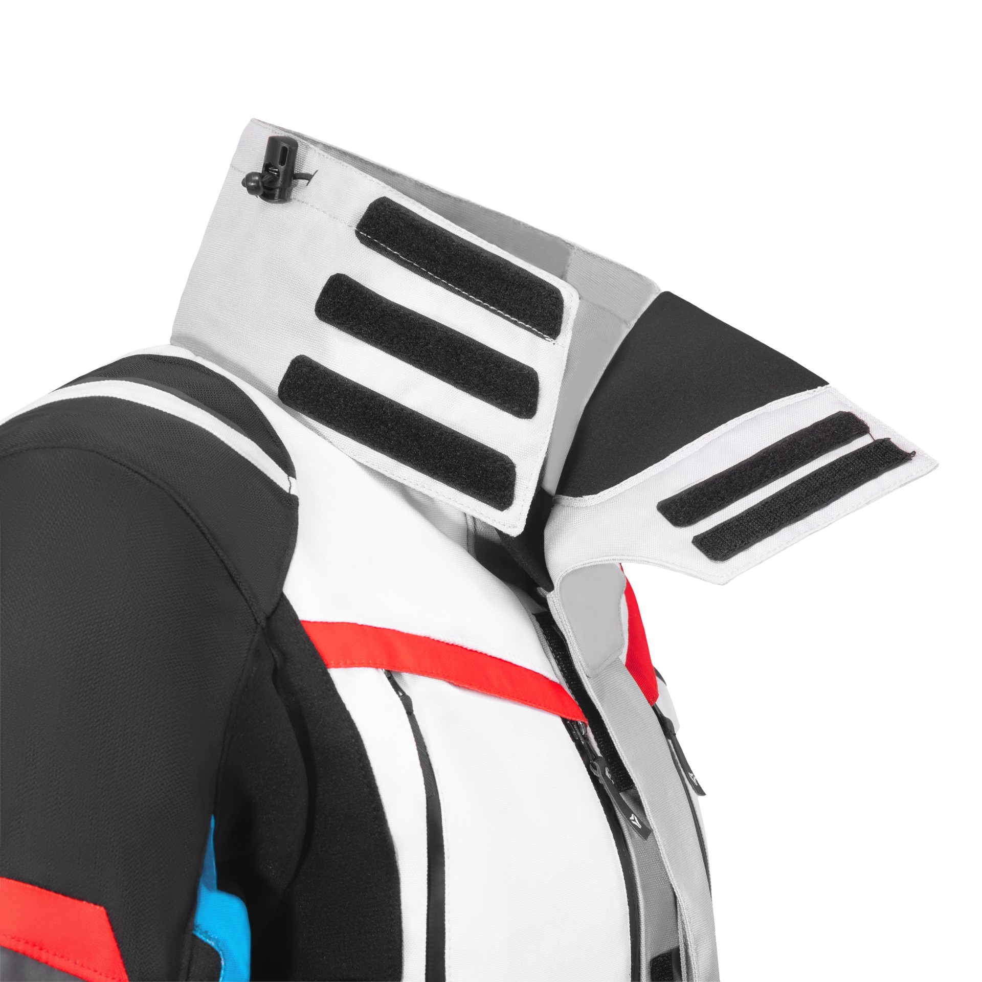 ДАМСКО ТЕКСТИЛНО ЯКЕ SECA ARRAKIS III GREY/BLUE/RED — снимка 6