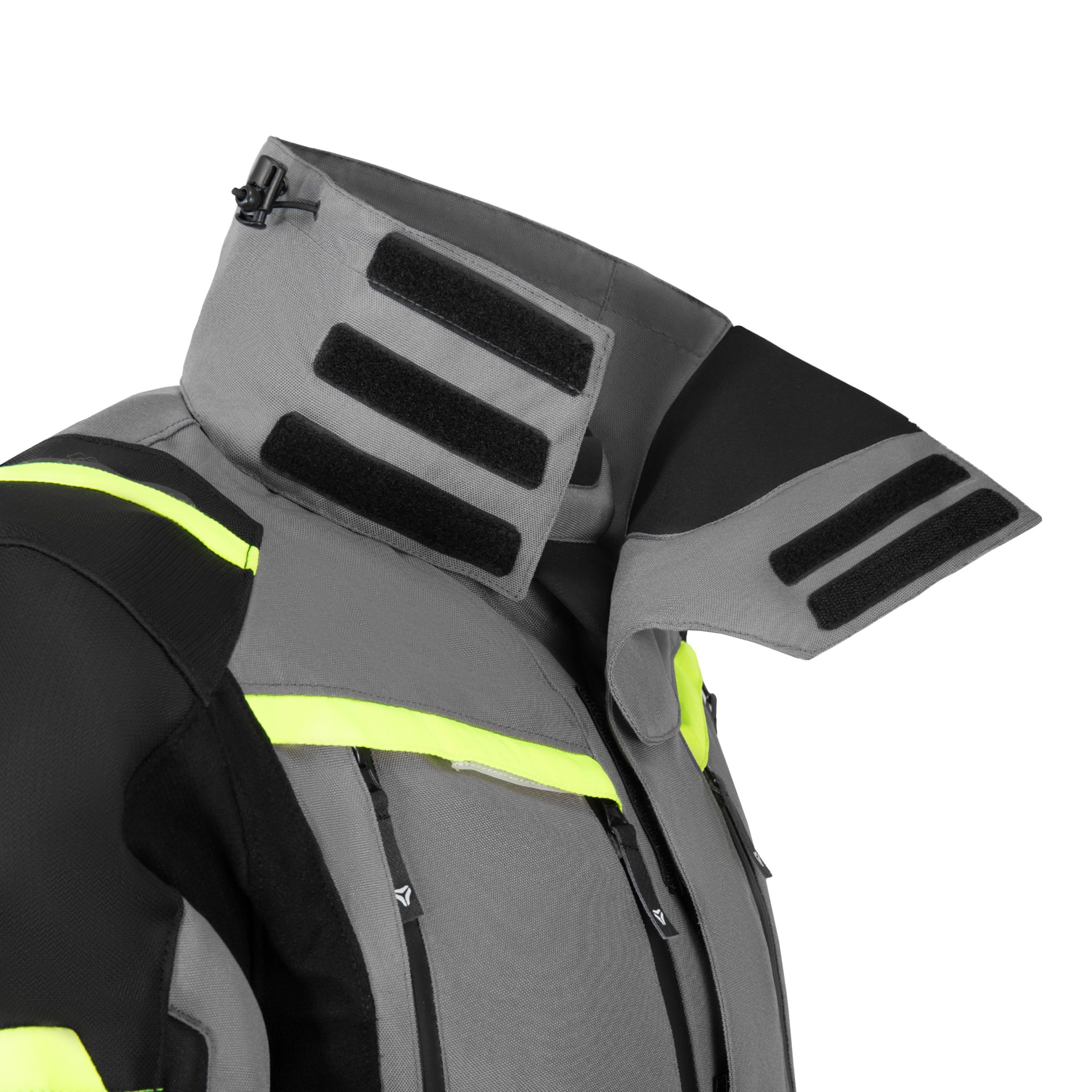 ДАМСКО ТЕКСТИЛНО ЯКЕ SECA ARRAKIS III TITANIUM/NEON YELLOW — снимка 6