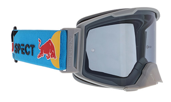 Мотокрос очила Spect Red Bull Strive Blue/Light Gray S.2