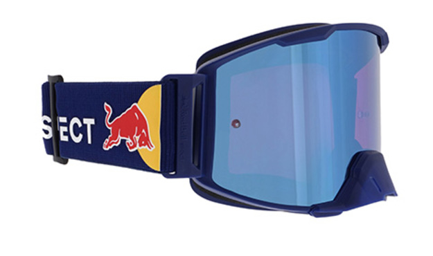 Мотокрос очила Spect Red Bull Strive 008 Dark Blue/Blue S.2