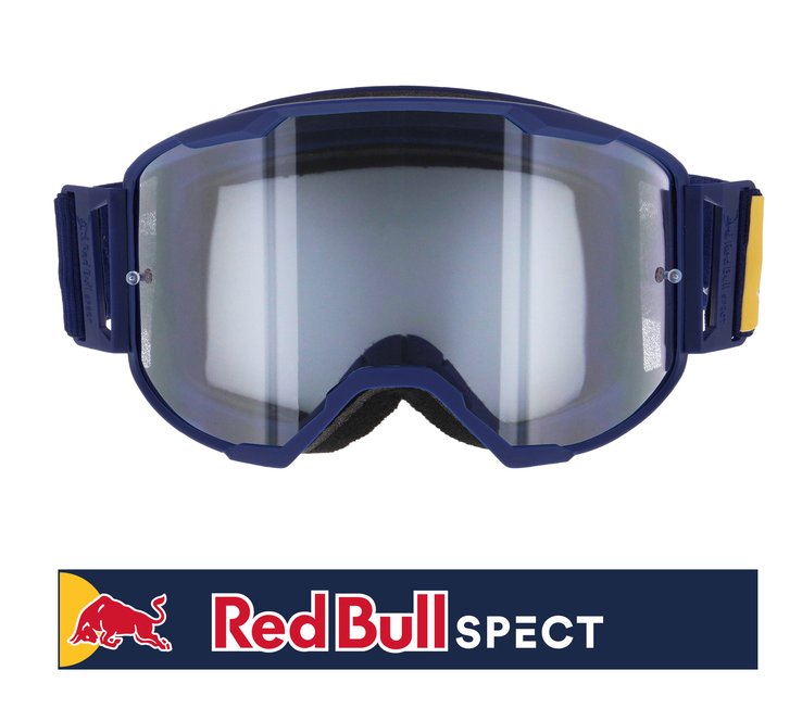 Мотокрос очила Spect Red Bull Strive Double lens Blue clear — снимка 2