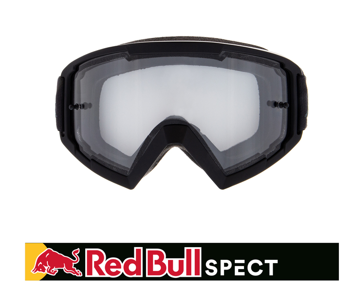 Мотокрос очила Spect Red Bull Whip Singel lens black clear