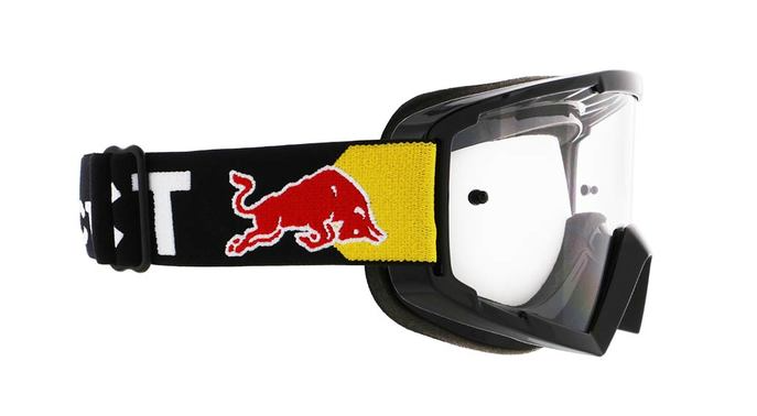 Мотокрос очила Spect Red Bull Whip Singel lens black clear_2