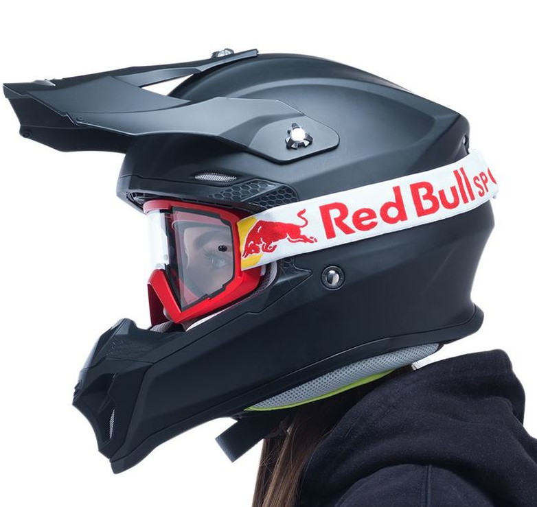 Мотокрос очила Spect Red Bull Whip 008 Singel lens red clear — снимка 3