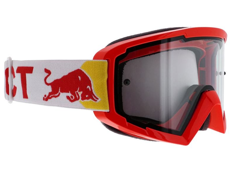 Мотокрос очила Spect Red Bull Whip 008 Singel lens red clear — снимка 2