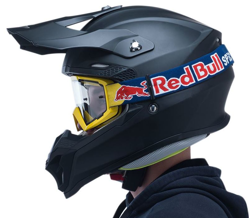 Мотокрос очила Spect Red Bull Whip 009 Singel lens yellow clear — снимка 3