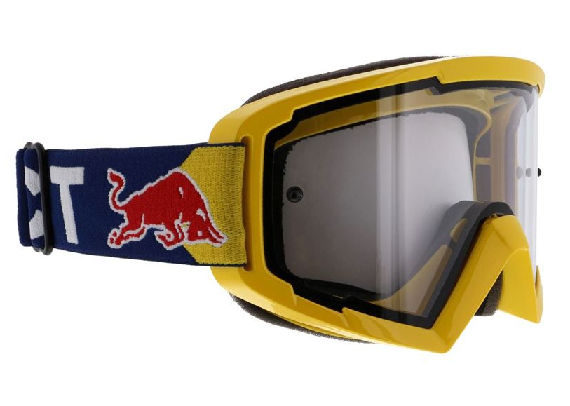 Мотокрос очила Spect Red Bull Whip 009 Singel lens yellow clear — снимка 2