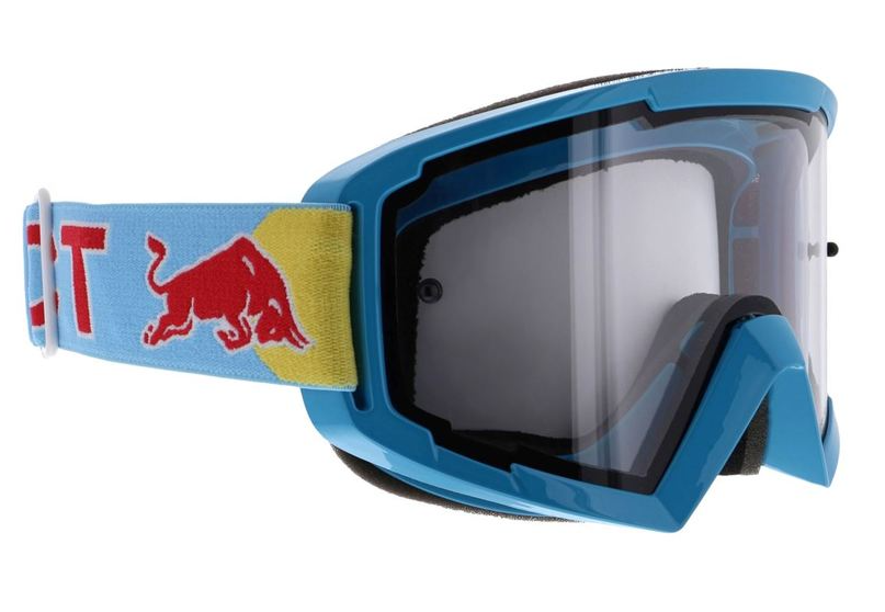 Мотокрос очила Spect Red Bull Whip 010 Singel lens blue clear — снимка 3