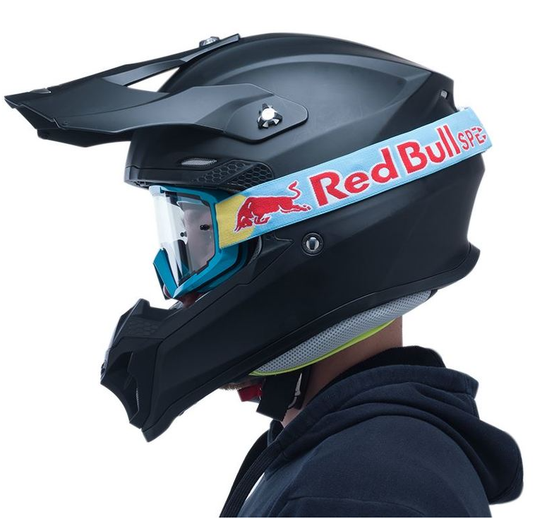 Мотокрос очила Spect Red Bull Whip 010 Singel lens blue clear — снимка 2